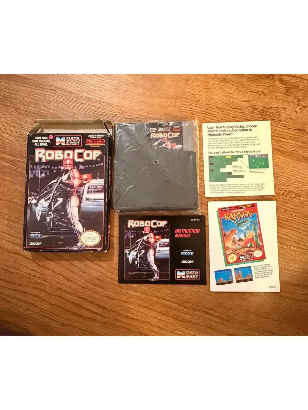 RoboCop for NES